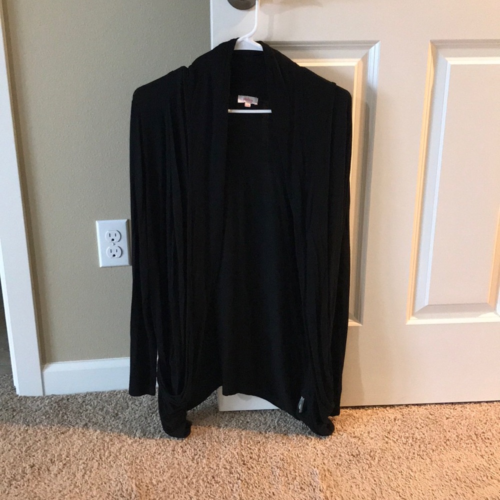 Pixley Black Cardigan from Stitch Fix